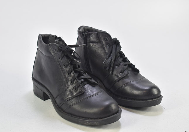 Winterboots Damen Stiefelette Boots EUR 36 Nr. 24-B 2891-Schuh-Gebraucht-secondhand