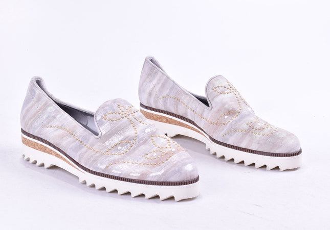Maripé Damen Halbschuhe Slipper Ballerinas EUR 37 Nr. 24-J 322-Schuh-Gebraucht-secondhand