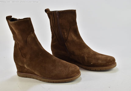 Gabor Damen Stiefelette Boots UK 8 Nr. 24-B 6026-Schuh-Gebraucht-secondhand