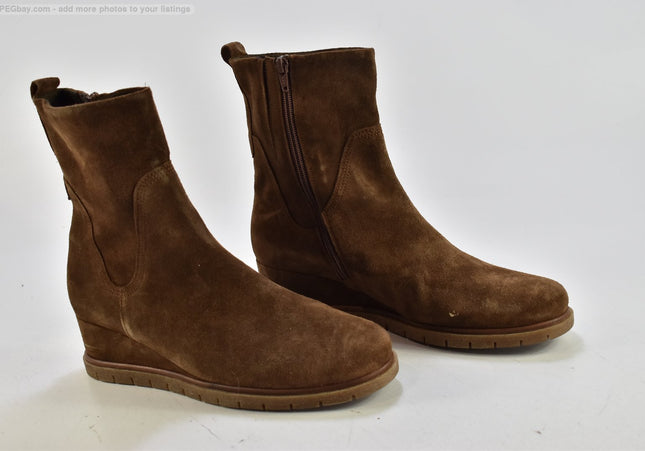 Gabor Damen Stiefelette Boots UK 8 Nr. 24-B 6026-Schuh-Gebraucht-secondhand