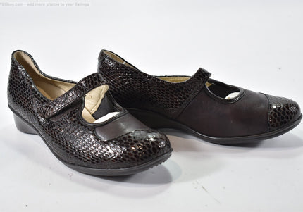 Vitaform  Damen Halbschuhe Slipper Ballerinas  EUR 38 Nr. 25-L 273