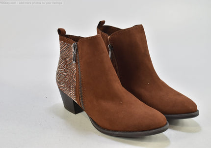 Marco Tozzi  Damen Stiefelette Boots  EUR 40 Nr. 25-B 2861