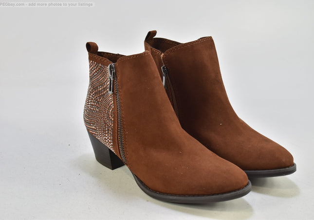 Marco Tozzi  Damen Stiefelette Boots  EUR 40 Nr. 25-B 2861