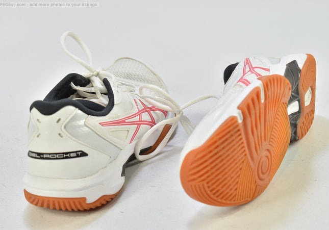 Asics Gel Rocket Damen Sportschuhe Sneaker EUR 40,5 Nr. 25-Z 1793-SchuhGebraucht