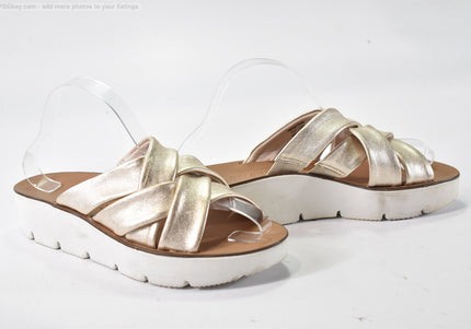 Paul Green  Damen Sandale Pantolette  UK 7 Nr. 26-S 2465
