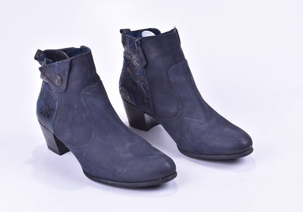 Tamaris Damen Stiefelette Boots EUR 38 Nr. 23-A 332-Schuh-Gebraucht-secondhand