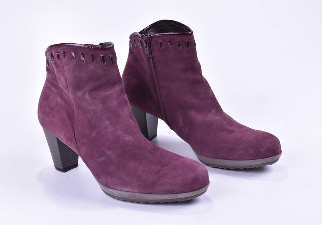 Gabor Damen Stiefelette Boots UK 7,5 Nr. 23-A 2302-Schuh-Gebraucht-secondhand