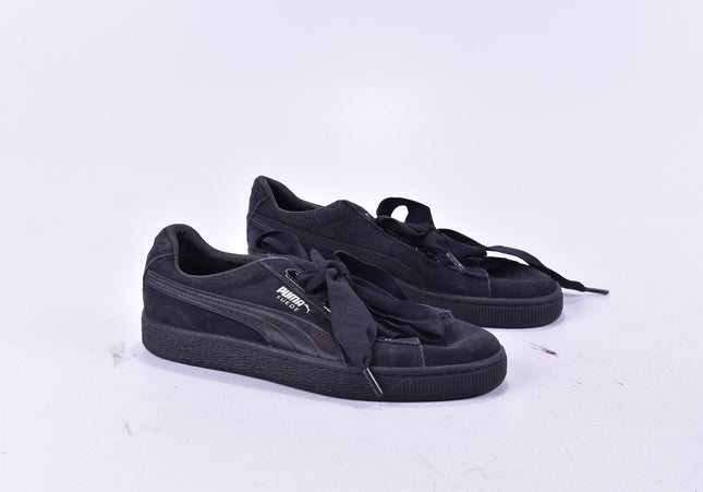 Puma Suede Damen Sportschuhe Sneaker EUR 40 Nr. 23-N 352-Schuh-Gebraucht-secondhand