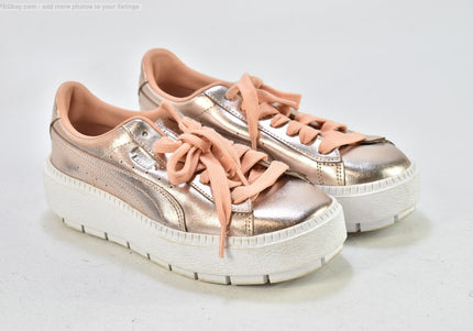 Puma Basket Damen Sportschuhe Sneaker EUR 38 Nr. 25-P 1780-SchuhGebraucht