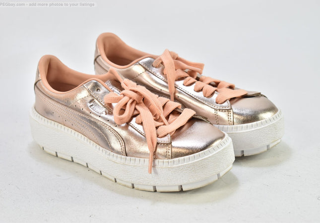 Puma Basket Damen Sportschuhe Sneaker EUR 38 Nr. 25-P 1780-SchuhGebraucht