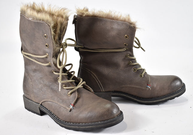 Tom Tailor Damen Stiefelette Boots EUR 38 Nr. 24-A 2466-Schuh-Gebraucht-secondhand