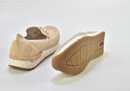 Rieker  Damen Halbschuhe Slipper Ballerinas  EUR 40 Nr. 26-Z 2273