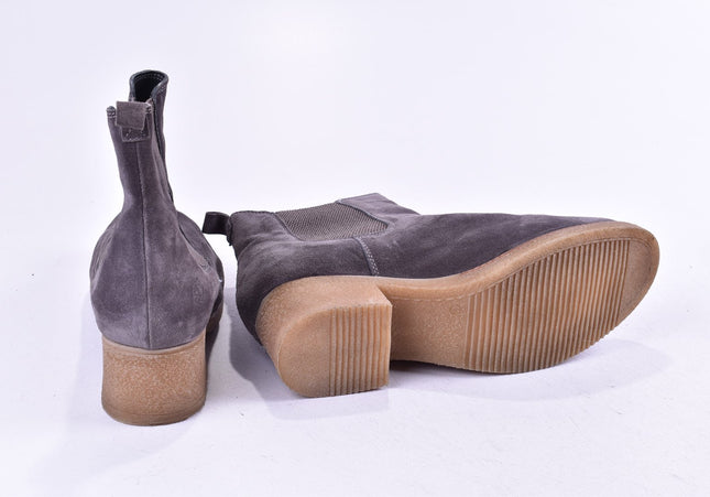 Apple of Eden Damen Stiefelette Boots EUR 42 Nr. 24-F 1675-Schuh-Gebraucht-secondhand