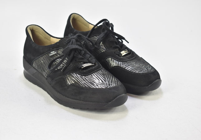 Finn Comfort Damen Halbschuhe Freizeitschuhe UK 5 Nr. 24-A 4435-Schuh-Gebraucht-secondhand