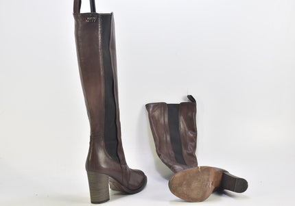 Miss Sixty Damen Stiefel Stiefelette Boots EUR 36 Nr. 24-B 3886-Schuh-Gebraucht-secondhand