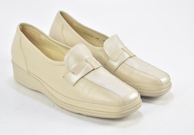 Waldläufer Damen Halbschuhe Slipper Ballerinas UK 7,5 Nr. 24-J 3831-Schuh-Gebraucht-secondhand
