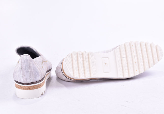 Maripé Damen Halbschuhe Slipper Ballerinas EUR 37 Nr. 24-J 322-Schuh-Gebraucht-secondhand