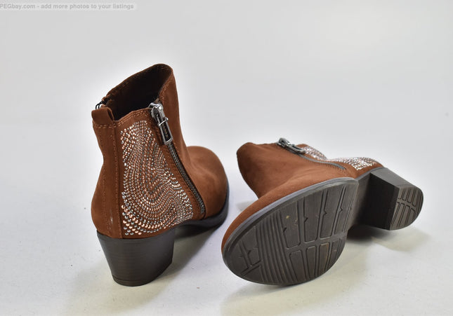 Marco Tozzi  Damen Stiefelette Boots  EUR 40 Nr. 25-B 2861