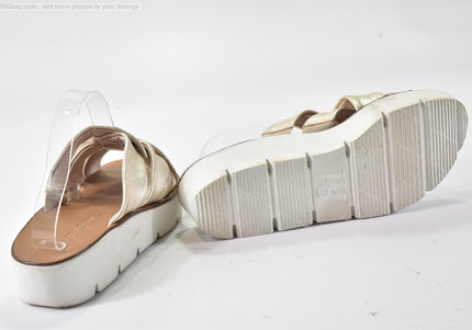 Paul Green  Damen Sandale Pantolette  UK 7 Nr. 26-S 2465