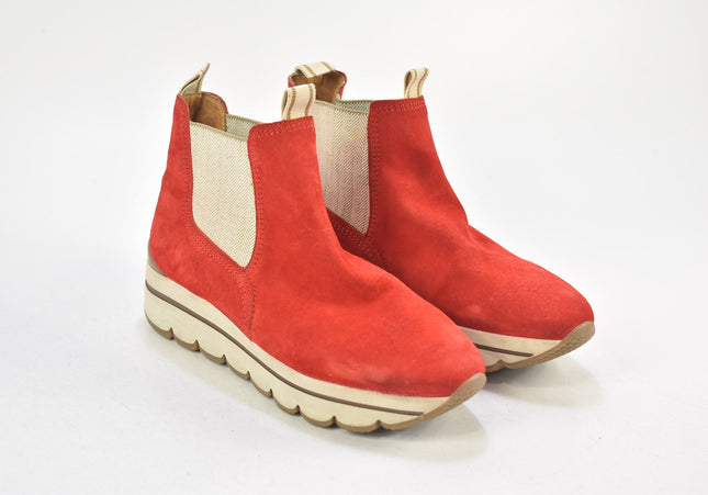 Gabor Damen Stiefelette Boots UK 3,5 Nr. 24-F 3607-Schuh-Gebraucht-secondhand