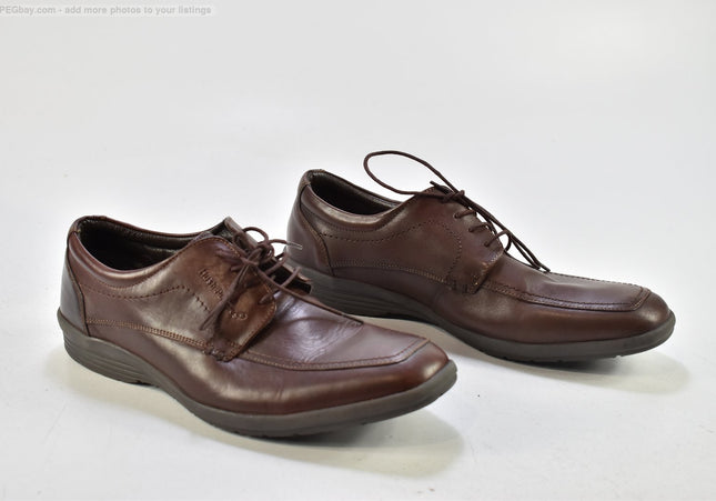 Hush Puppies Herren Halbschuhe Freizeitschuhe UK 8 Nr. 25-M 3561-Schuh-Gebraucht-secondhand