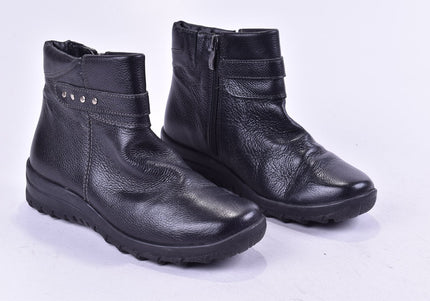 Caprice Damen Stiefelette Boots UK 4 Nr. 24-F 492-Schuh-Gebraucht-secondhand