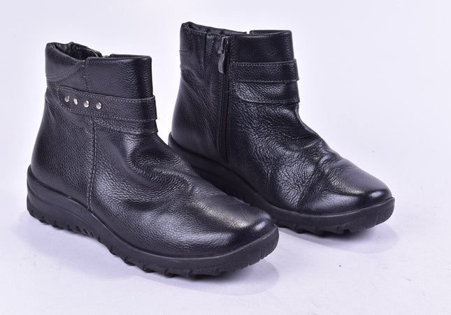 Caprice Damen Stiefelette Boots UK 4 Nr. 24-F 492-Schuh-Gebraucht-secondhand