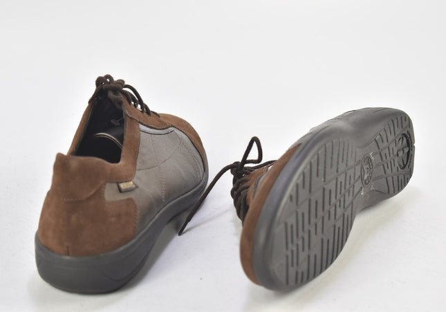 Mephisto Damen Halbschuhe Freizeitschuhe UK 7,5 Nr. 24-F 103-Schuh-Gebraucht-secondhand