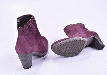 Gabor Damen Stiefelette Boots UK 7,5 Nr. 23-A 2302-Schuh-Gebraucht-secondhand