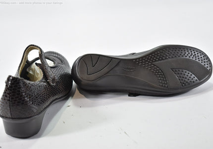 Vitaform  Damen Halbschuhe Slipper Ballerinas  EUR 38 Nr. 25-L 273