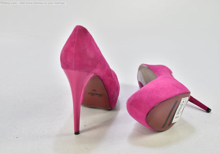 Rosa Rot  Damen Pumps High Heels  EUR 38 Nr. 25-X 823