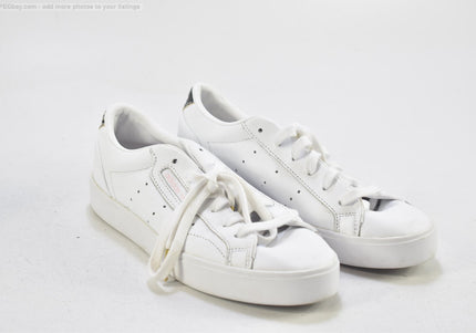 Adidas Sleek Damen Sportschuhe Sneaker EUR 36 2/3 Nr. 25-J 2857-Schuh-Gebraucht-secondhand