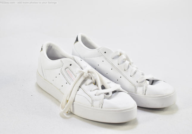 Adidas Sleek Damen Sportschuhe Sneaker EUR 36 2/3 Nr. 25-J 2857-Schuh-Gebraucht-secondhand