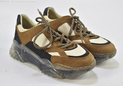 Damen Halbschuhe Freizeitschuhe EUR 41 Nr. 25-F 2666-Schuh-Gebraucht-secondhand