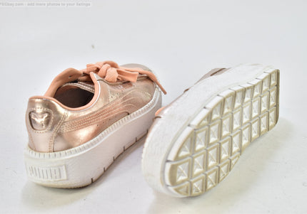 Puma Basket Damen Sportschuhe Sneaker EUR 38 Nr. 25-P 1780-SchuhGebraucht