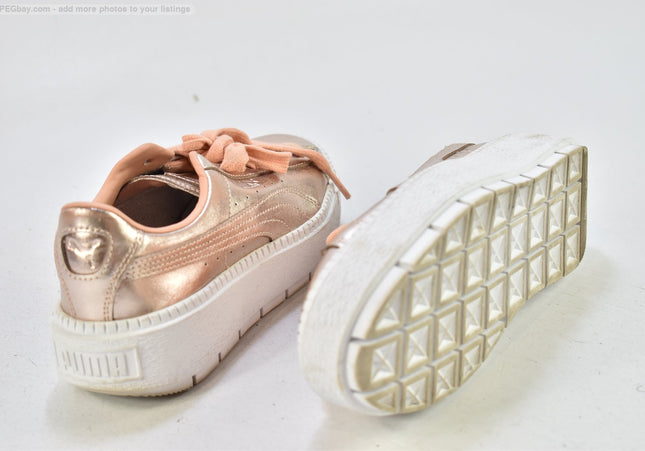 Puma Basket Damen Sportschuhe Sneaker EUR 38 Nr. 25-P 1780-SchuhGebraucht