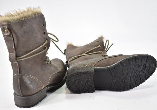Tom Tailor Damen Stiefelette Boots EUR 38 Nr. 24-A 2466-Schuh-Gebraucht-secondhand