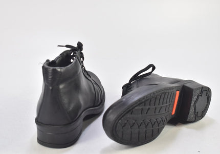 Winterboots Damen Stiefelette Boots EUR 36 Nr. 24-B 2891-Schuh-Gebraucht-secondhand