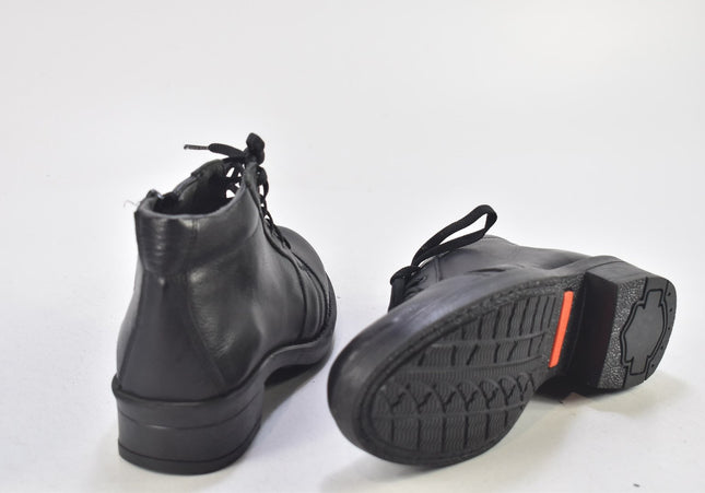 Winterboots Damen Stiefelette Boots EUR 36 Nr. 24-B 2891-Schuh-Gebraucht-secondhand