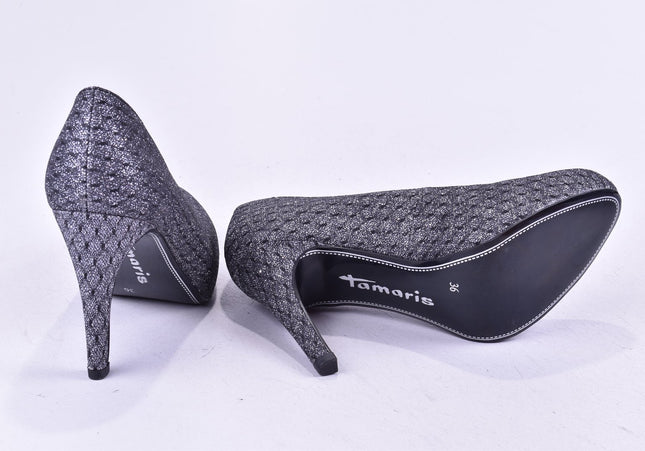 Tamaris Damen Pumps High Heels EUR 36 Nr. 24-J 4538-Schuh-Gebraucht-secondhand