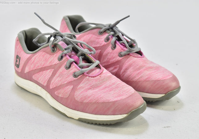 Footjoy Golf Damen Sportschuhe Sneaker EUR 38 Nr. 25-A 1945-Schuh-Gebraucht-secondhand