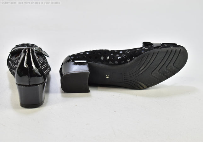 Casanova Damen Pumps High Heels EUR 38 Nr. 25-Y 626-SchuhGebraucht
