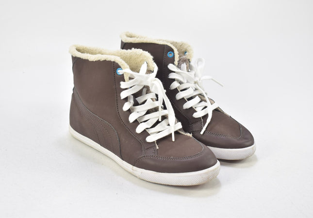 Puma Damen Stiefelette Boots EUR 38 Nr. 24-B 159-Schuh-Gebraucht-secondhand