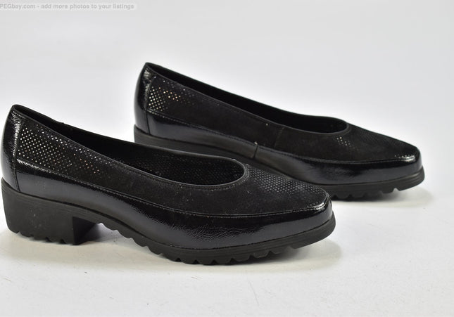 Ara Damen Pumps High Heels UK 6,5 Nr. 25-Y 627-SchuhGebraucht
