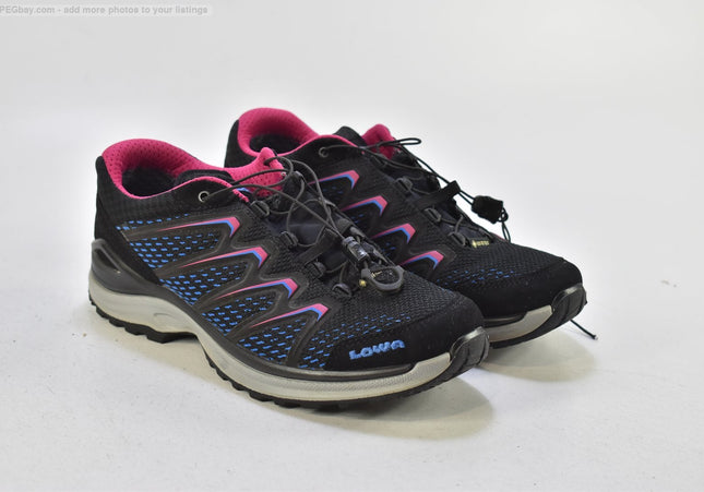 Lowa Maddox GTX Damen Wanderschuhe Trekking  EUR 40 Nr. 26-Y 1085