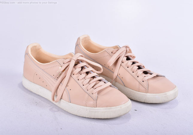 Puma Clyde Damen Sportschuhe Sneaker EUR 39 Nr. 25-F 3046-Schuh-Gebraucht-secondhand