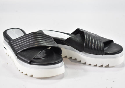 Marco Tozzi Damen Sandale Pantolette EUR 40 Nr. 24-SD 3220-Schuh-Gebraucht-secondhand