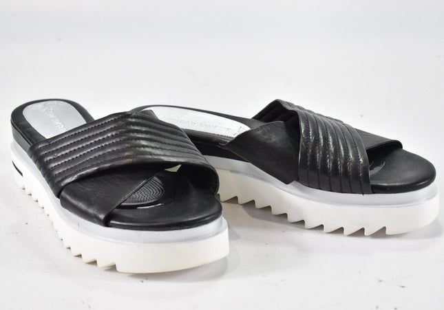 Marco Tozzi Damen Sandale Pantolette EUR 40 Nr. 24-SD 3220-Schuh-Gebraucht-secondhand