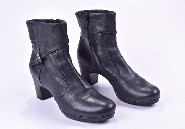 Homers Damen Stiefelette Boots EUR 41 Nr. 23-A 2623-Schuh-Gebraucht-secondhand