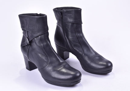 Homers Damen Stiefelette Boots EUR 41 Nr. 23-A 2623-Schuh-Gebraucht-secondhand